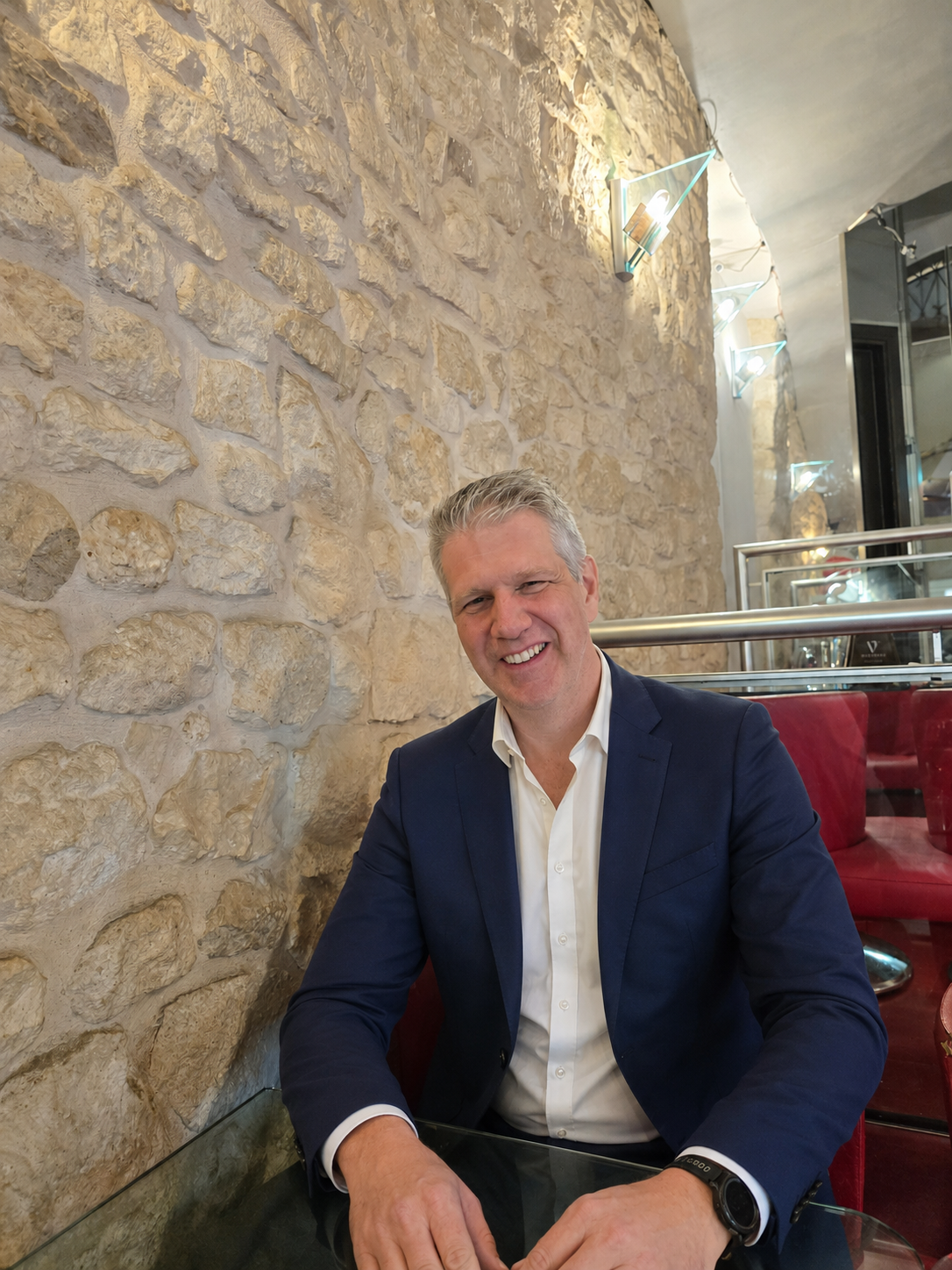 Joey Perugino, leader de projets et de PMO à Montréal